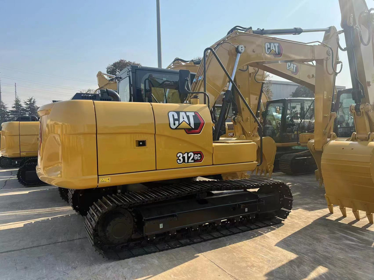 CATERPILLAR 312GC - Ekskavator perayap: gambar 1 CATERPILLAR 312GC - Ekskavator perayap: gambar 1