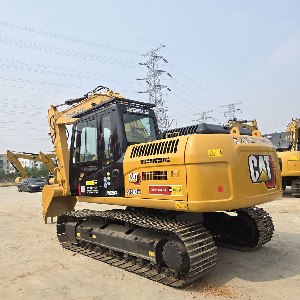 CATERPILLAR 315D2GC - Ekskavator perayap: gambar 3 CATERPILLAR 315D2GC - Ekskavator perayap: gambar 3