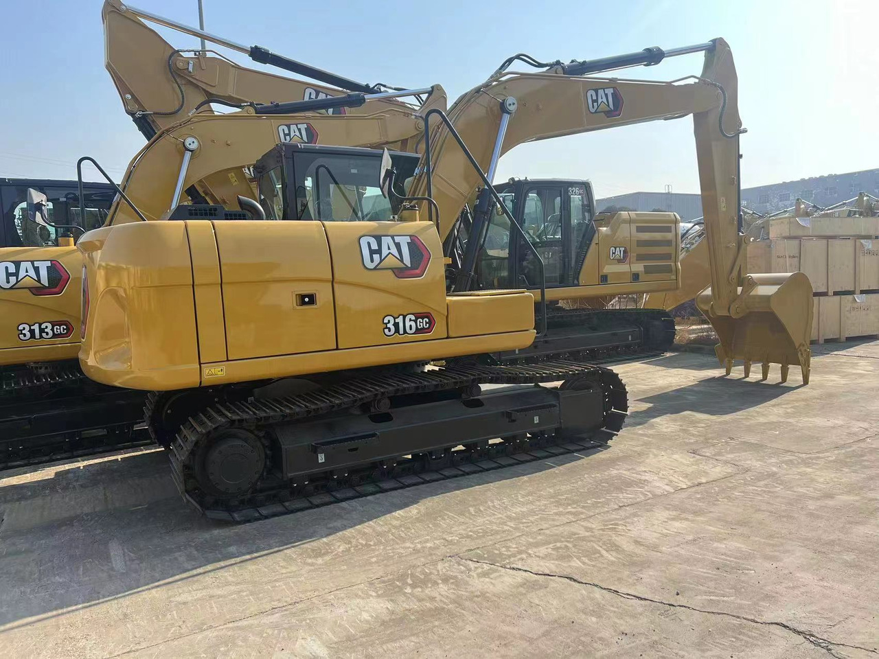 CATERPILLAR 316GC - Ekskavator perayap: gambar 2 CATERPILLAR 316GC - Ekskavator perayap: gambar 2
