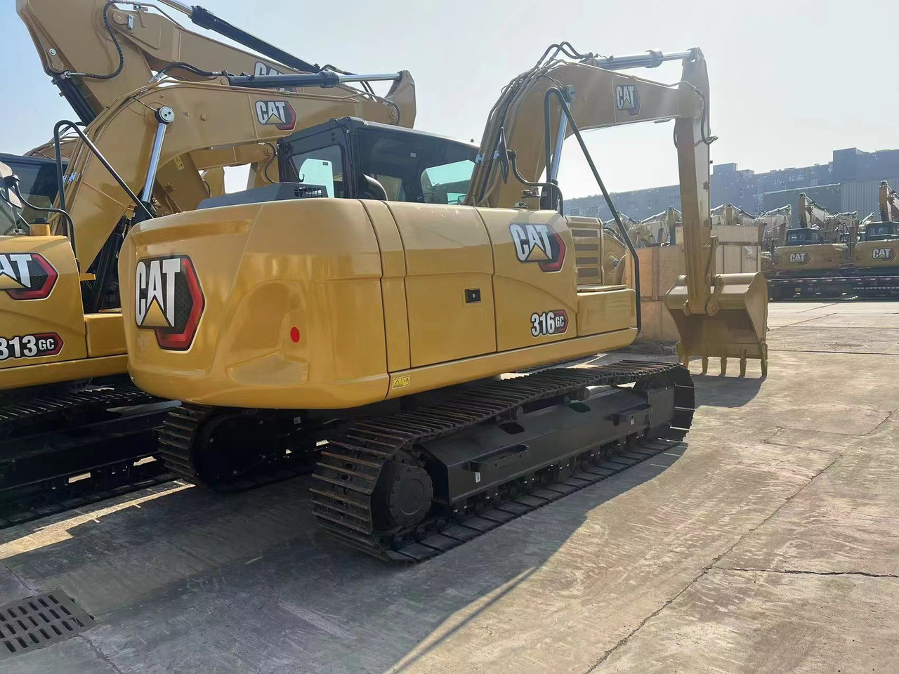 CATERPILLAR 316GC - Ekskavator perayap: gambar 1 CATERPILLAR 316GC - Ekskavator perayap: gambar 1