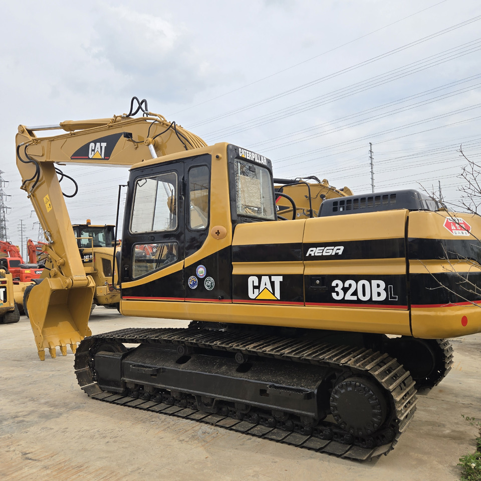 CATERPILLAR 320BL - Ekskavator perayap: gambar 1 CATERPILLAR 320BL - Ekskavator perayap: gambar 1