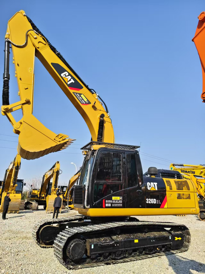 CATERPILLAR 326D2L - Ekskavator penghancur: gambar 3 CATERPILLAR 326D2L - Ekskavator penghancur: gambar 3
