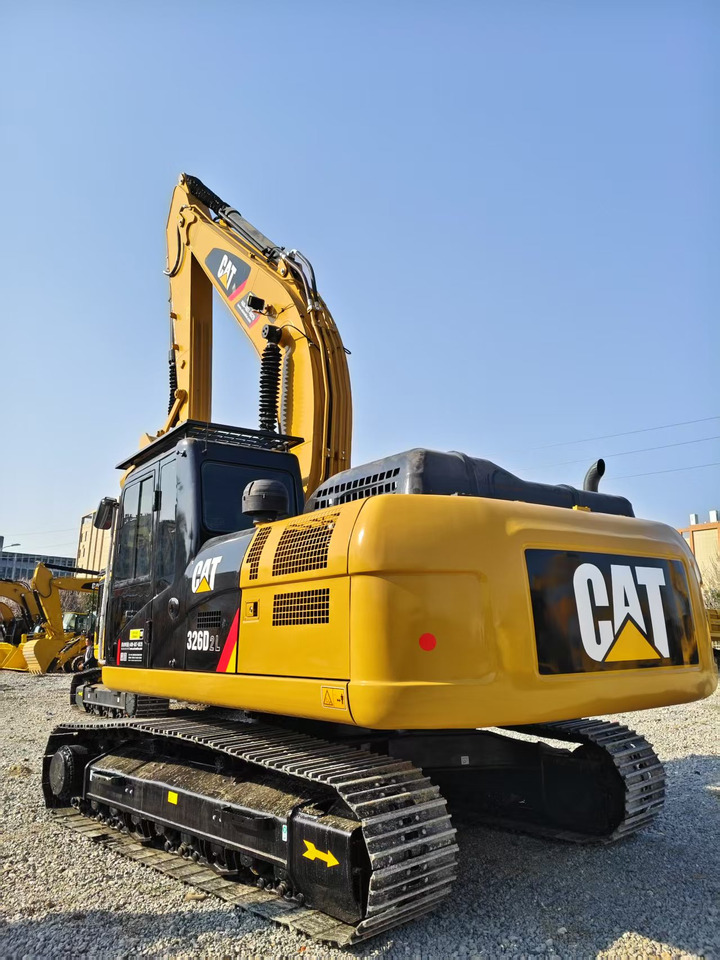 CATERPILLAR 326D2L - Ekskavator penghancur: gambar 4 CATERPILLAR 326D2L - Ekskavator penghancur: gambar 4