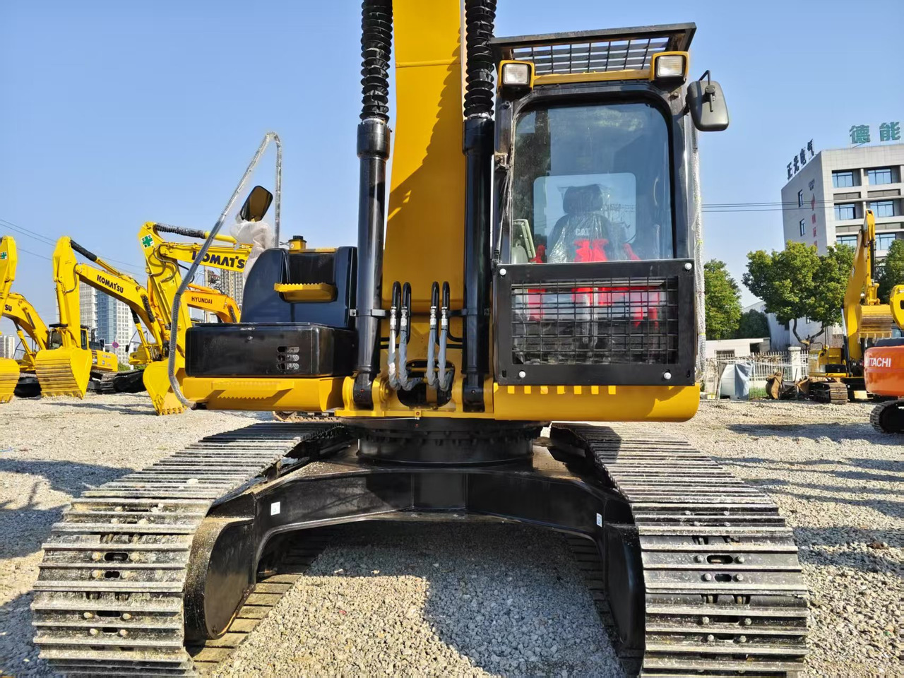 CATERPILLAR 326D2L - Ekskavator penghancur: gambar 3 CATERPILLAR 326D2L - Ekskavator penghancur: gambar 3