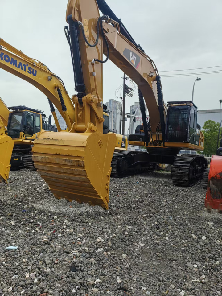 CATERPILLAR 340D2L - Ekskavator perayap: gambar 3 CATERPILLAR 340D2L - Ekskavator perayap: gambar 3