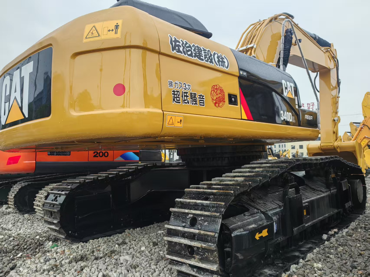 CATERPILLAR 340D2L - Ekskavator perayap: gambar 2 CATERPILLAR 340D2L - Ekskavator perayap: gambar 2