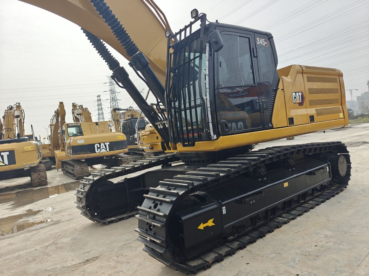 CATERPILLAR 345GC - Ekskavator perayap: gambar 5 CATERPILLAR 345GC - Ekskavator perayap: gambar 5