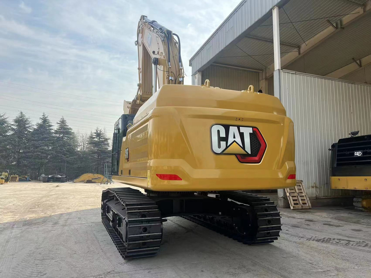 CATERPILLAR 352 - Ekskavator perayap: gambar 2 CATERPILLAR 352 - Ekskavator perayap: gambar 2