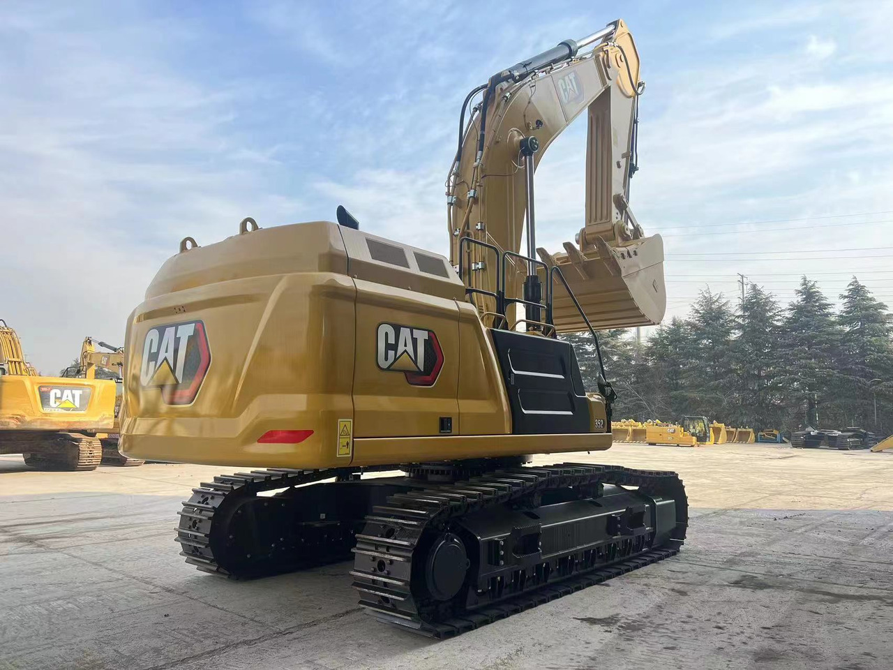 CATERPILLAR 352 - Ekskavator perayap: gambar 4 CATERPILLAR 352 - Ekskavator perayap: gambar 4