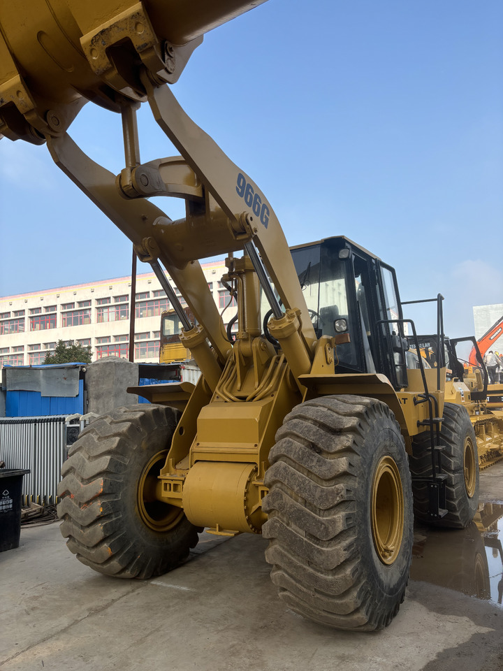 CATERPILLAR 966G - Wheel loader: gambar 1 CATERPILLAR 966G - Wheel loader: gambar 1