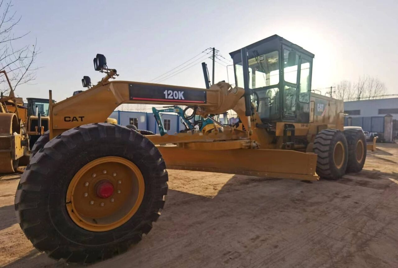 Caterpillar 120K - Grader: gambar 3 Caterpillar 120K - Grader: gambar 3