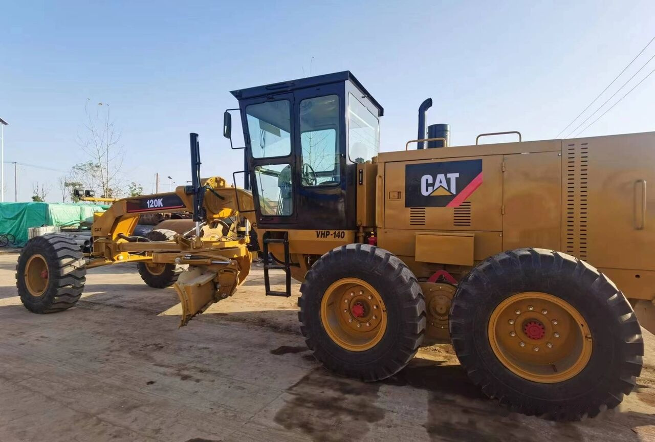 Caterpillar 120K - Grader: gambar 2 Caterpillar 120K - Grader: gambar 2