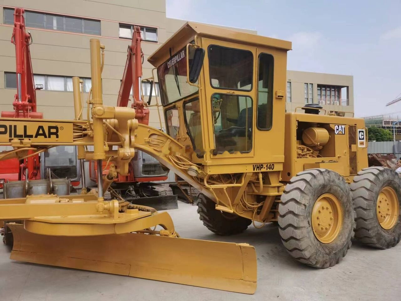 Caterpillar 140G - Grader: gambar 5 Caterpillar 140G - Grader: gambar 5