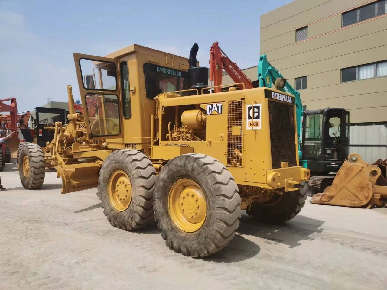Caterpillar 140G - Grader: gambar 1 Caterpillar 140G - Grader: gambar 1