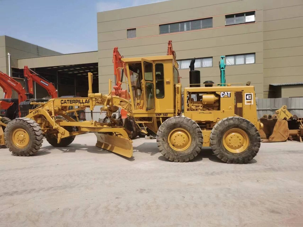 Caterpillar 140G - Grader: gambar 4 Caterpillar 140G - Grader: gambar 4