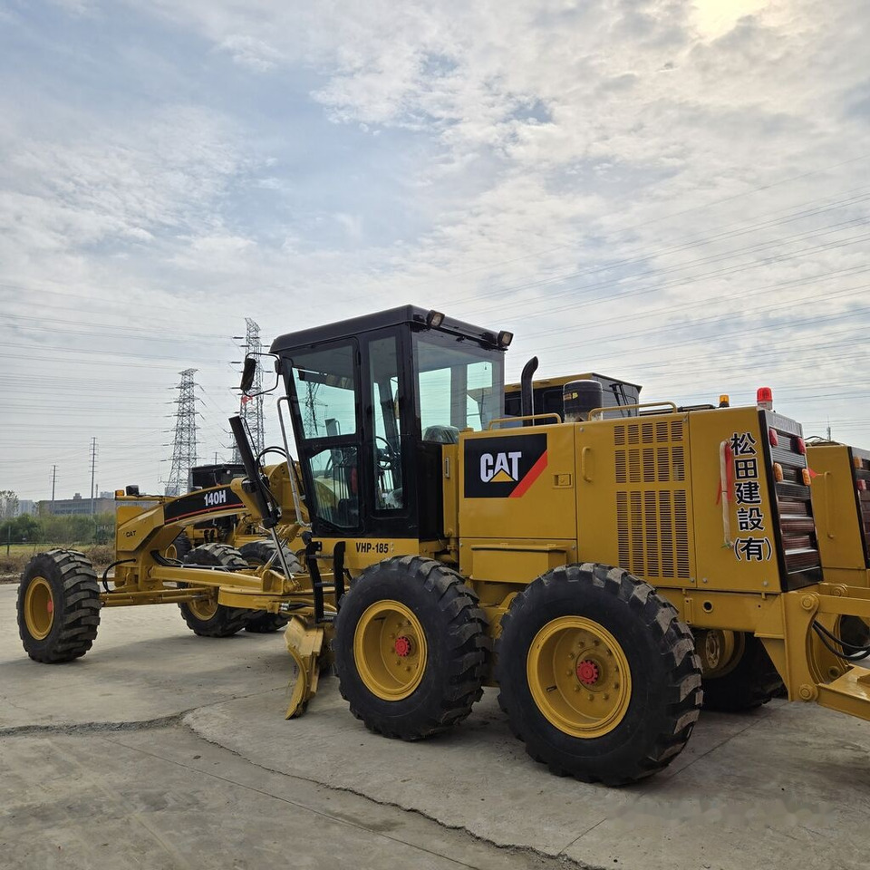 Caterpillar 140H - Grader: gambar 3 Caterpillar 140H - Grader: gambar 3