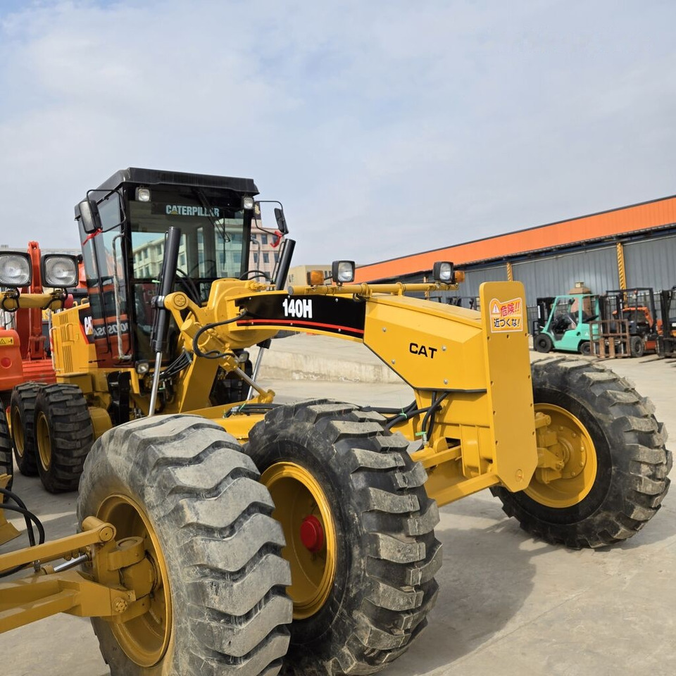 Caterpillar 140H - Grader: gambar 5 Caterpillar 140H - Grader: gambar 5