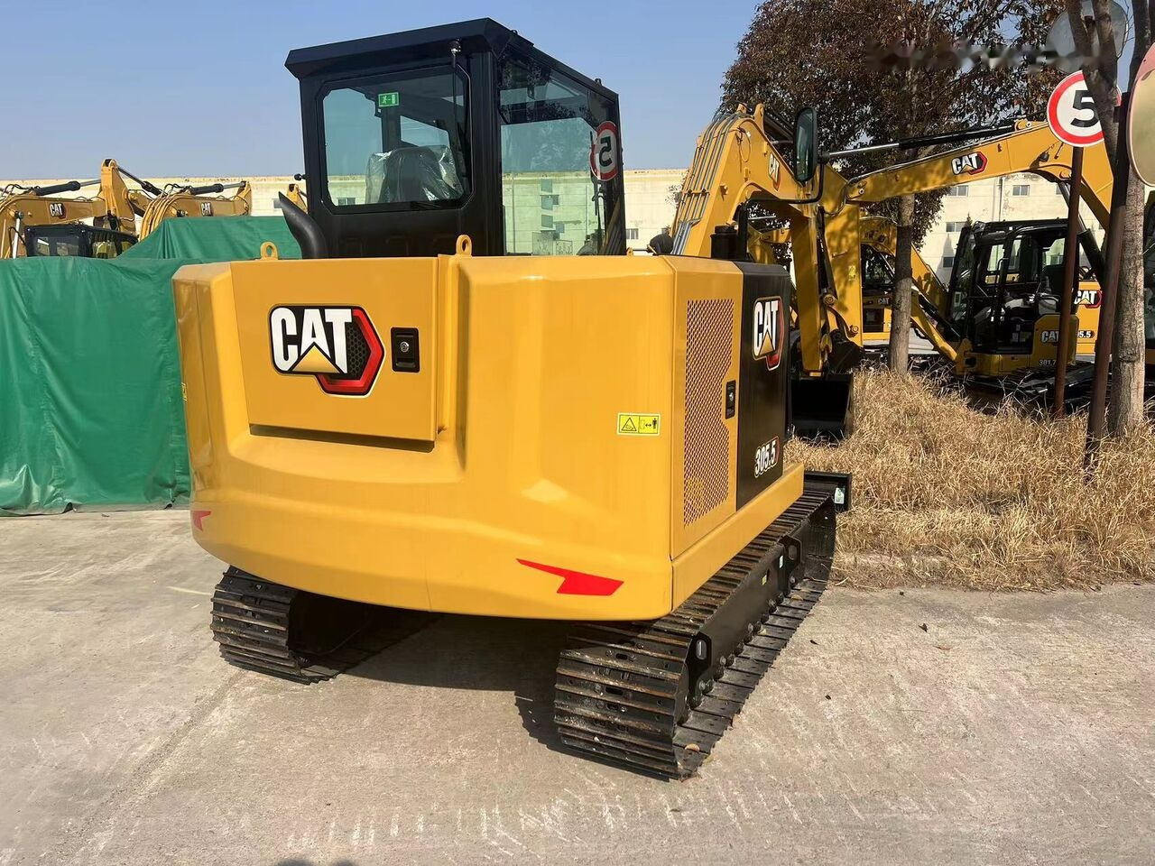 Caterpillar 305.5 Brand New - Ekskavator mini: gambar 5 Caterpillar 305.5 Brand New - Ekskavator mini: gambar 5
