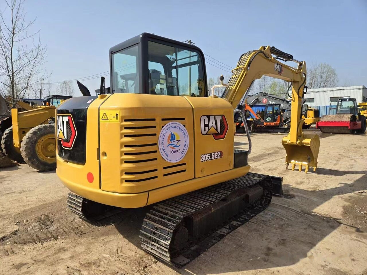 Ekskavator mini Caterpillar 305.5E: gambar 10