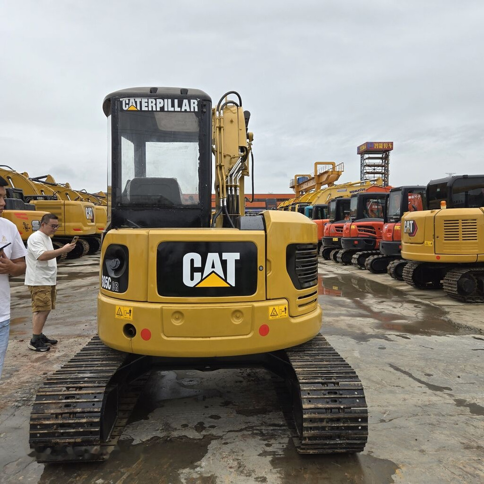 Caterpillar 305C - Ekskavator mini: gambar 1 Caterpillar 305C - Ekskavator mini: gambar 1