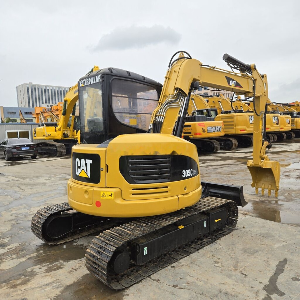 Caterpillar 305C - Ekskavator mini: gambar 5 Caterpillar 305C - Ekskavator mini: gambar 5