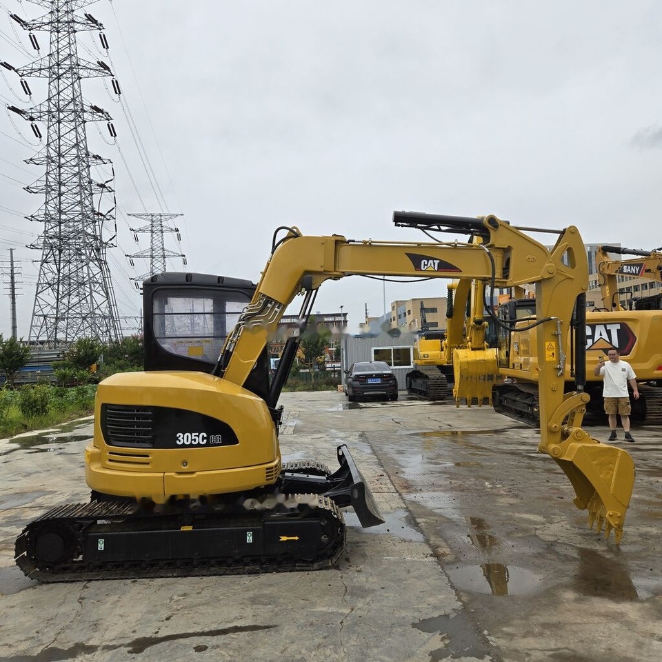 Caterpillar 305CR - Ekskavator mini: gambar 5 Caterpillar 305CR - Ekskavator mini: gambar 5