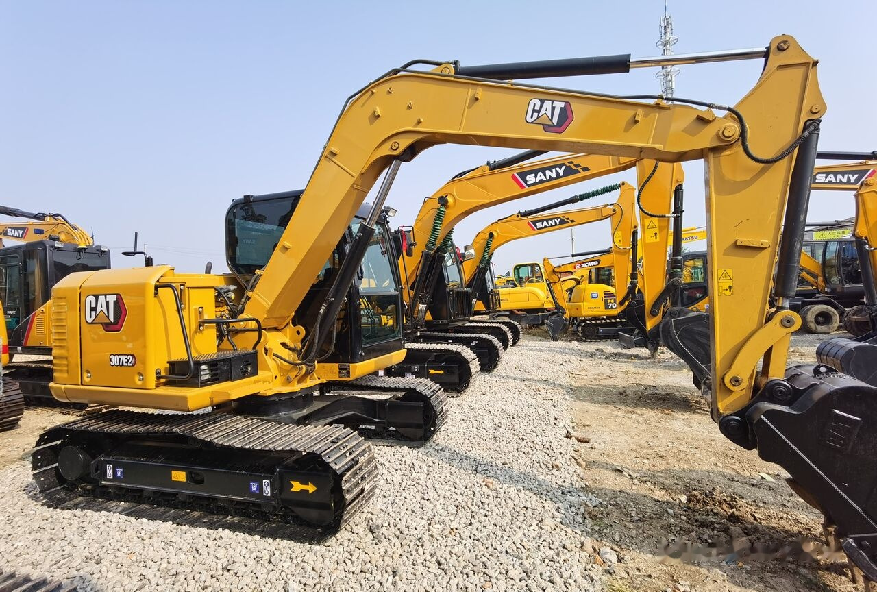 Caterpillar 307E2 - Ekskavator mini: gambar 1 Caterpillar 307E2 - Ekskavator mini: gambar 1
