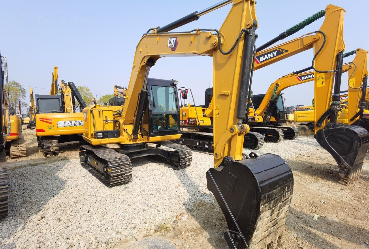 Ekskavator mini Caterpillar 307E2: gambar 9
