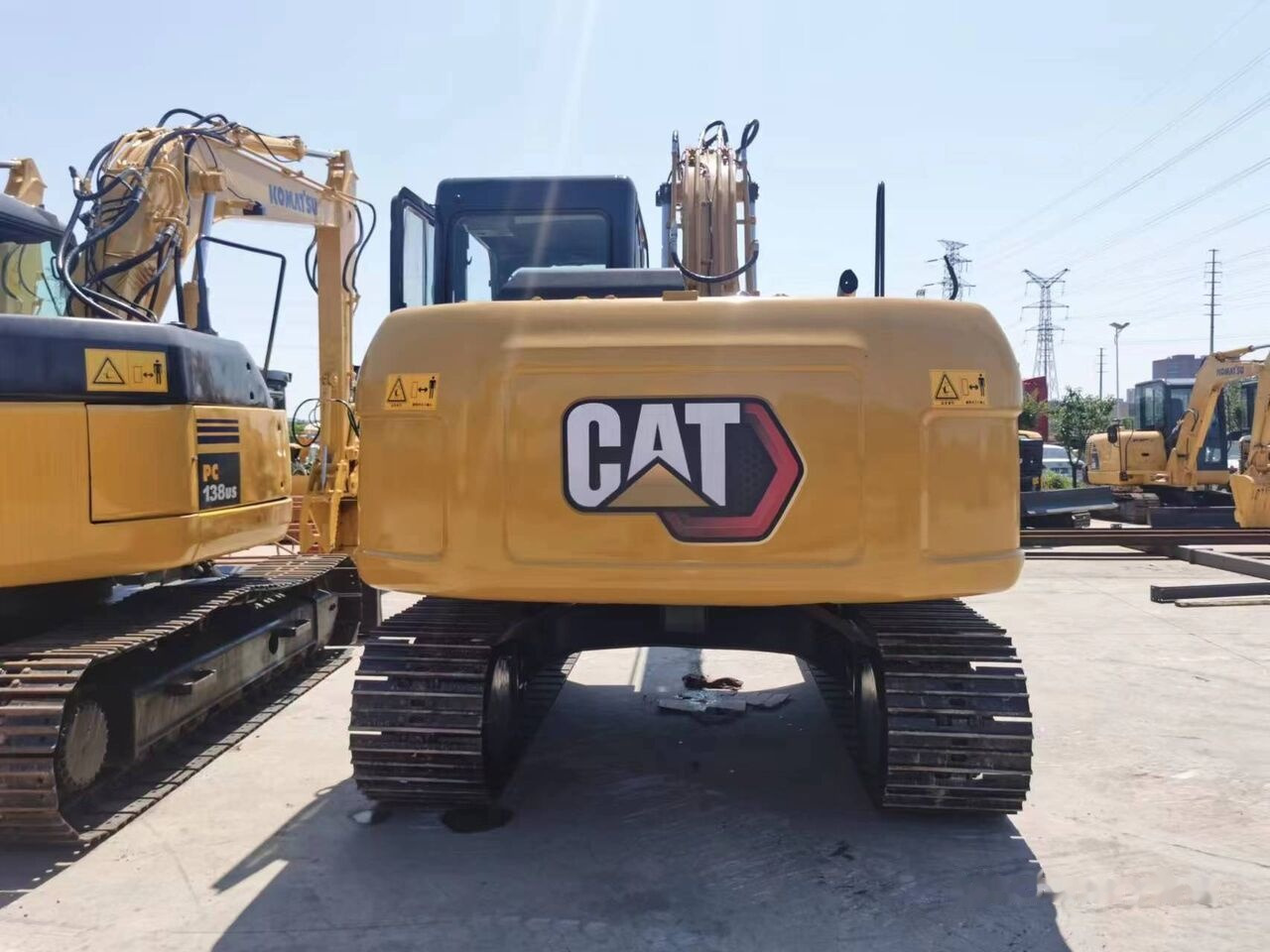 Caterpillar 312D2GC - Ekskavator perayap: gambar 4 Caterpillar 312D2GC - Ekskavator perayap: gambar 4