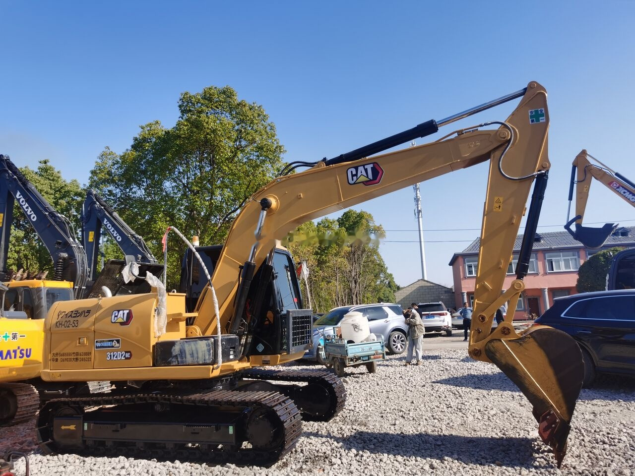 Caterpillar 312D2GC - Ekskavator perayap: gambar 1 Caterpillar 312D2GC - Ekskavator perayap: gambar 1