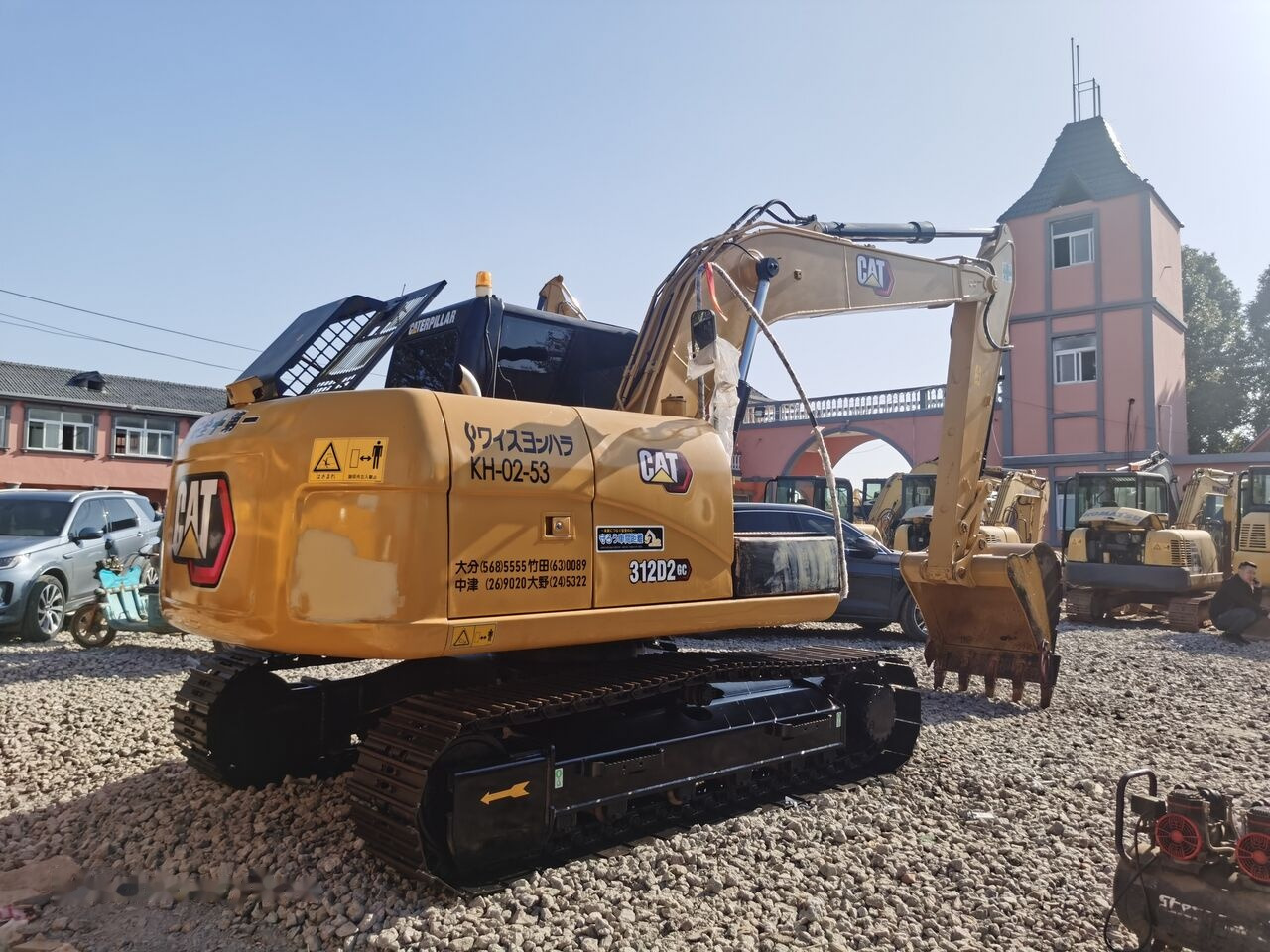 Caterpillar 312D2GC - Ekskavator perayap: gambar 5 Caterpillar 312D2GC - Ekskavator perayap: gambar 5