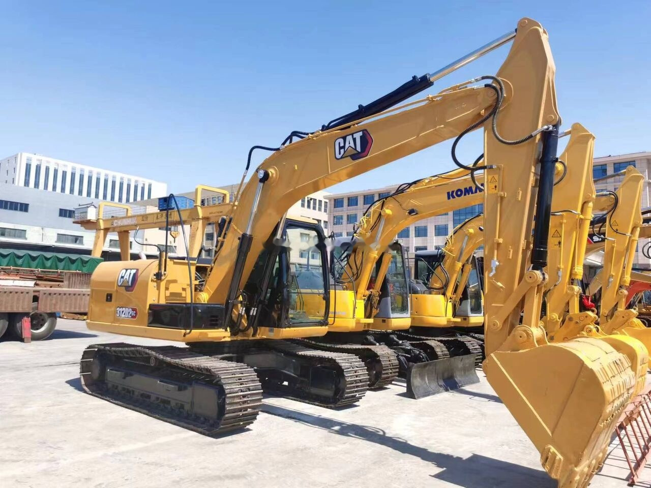 Caterpillar 312D2GC - Ekskavator perayap: gambar 5 Caterpillar 312D2GC - Ekskavator perayap: gambar 5