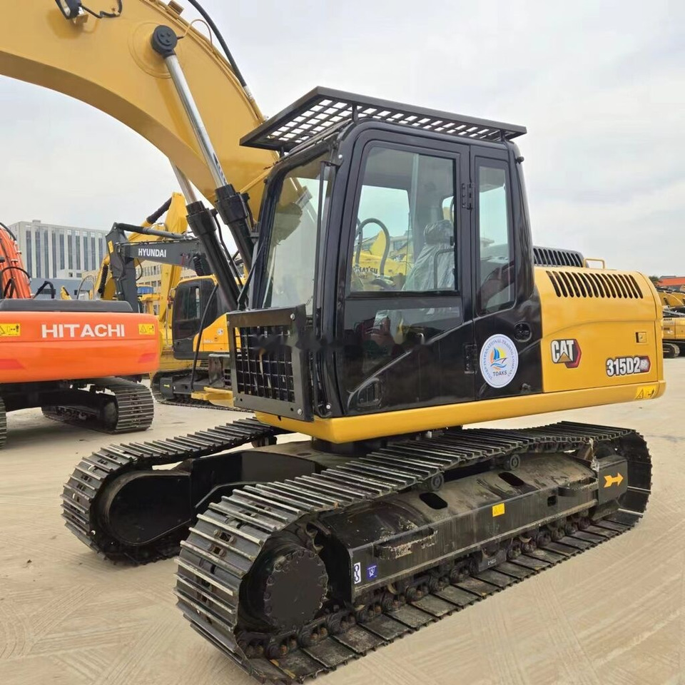 Caterpillar 315D2GC - Ekskavator perayap: gambar 2 Caterpillar 315D2GC - Ekskavator perayap: gambar 2