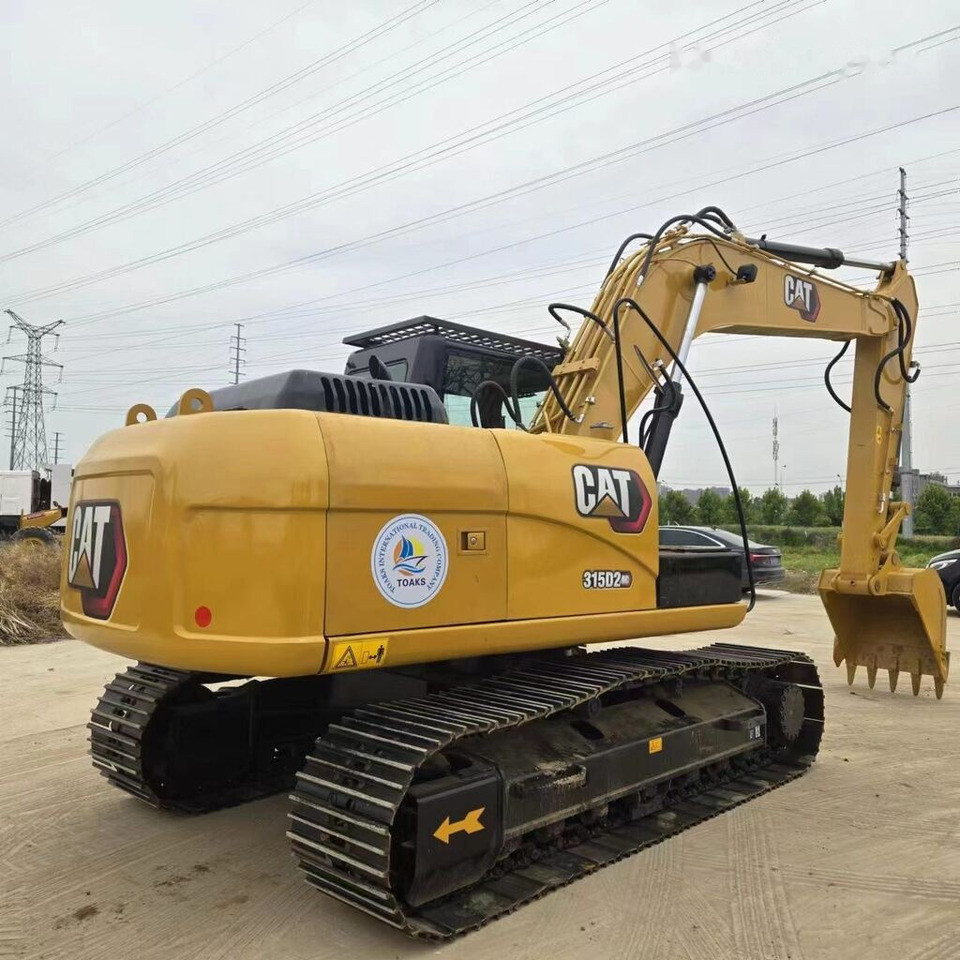 Caterpillar 315D2GC - Ekskavator perayap: gambar 5 Caterpillar 315D2GC - Ekskavator perayap: gambar 5