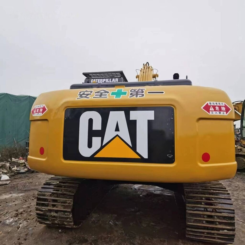 Caterpillar 320D - Ekskavator perayap: gambar 5 Caterpillar 320D - Ekskavator perayap: gambar 5
