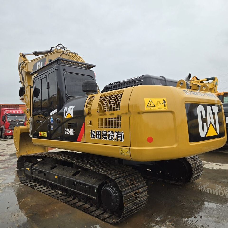 Caterpillar 324D - Ekskavator perayap: gambar 1 Caterpillar 324D - Ekskavator perayap: gambar 1