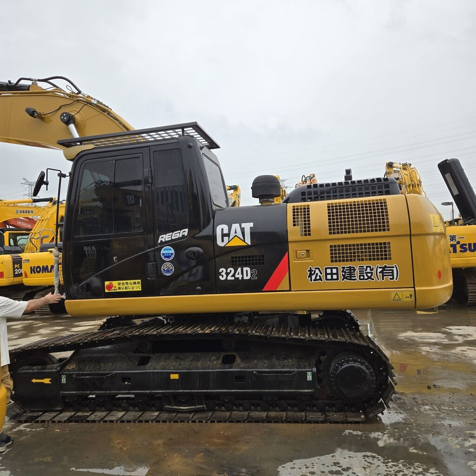 Caterpillar 324D - Ekskavator perayap: gambar 3 Caterpillar 324D - Ekskavator perayap: gambar 3