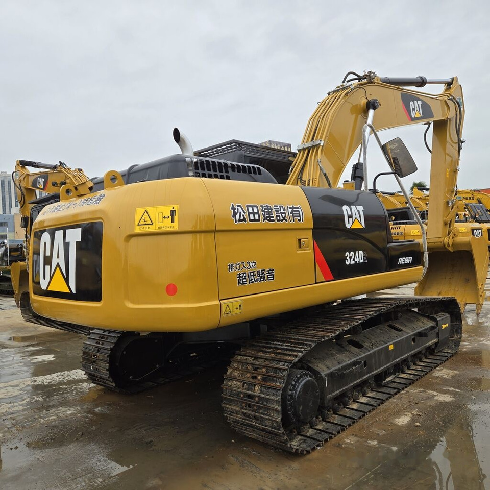 Caterpillar 324D - Ekskavator perayap: gambar 4 Caterpillar 324D - Ekskavator perayap: gambar 4