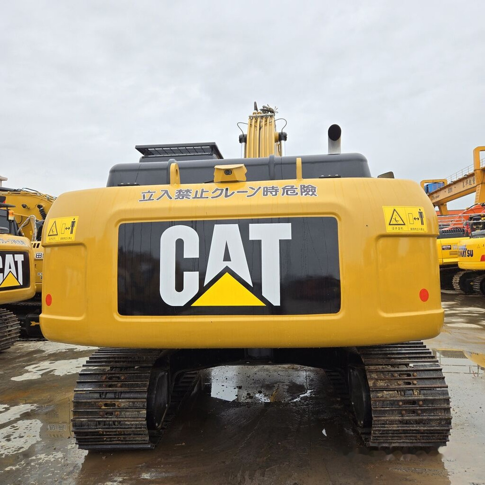Caterpillar 324D - Ekskavator perayap: gambar 2 Caterpillar 324D - Ekskavator perayap: gambar 2