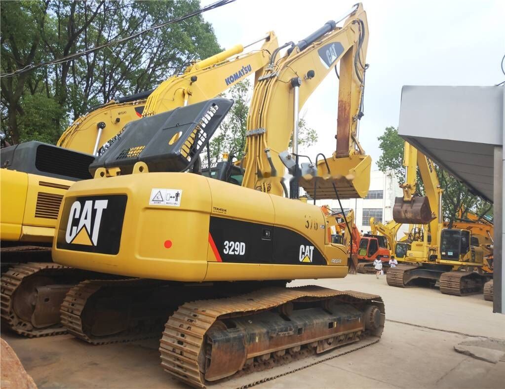 Caterpillar 329D - Ekskavator perayap: gambar 3 Caterpillar 329D - Ekskavator perayap: gambar 3