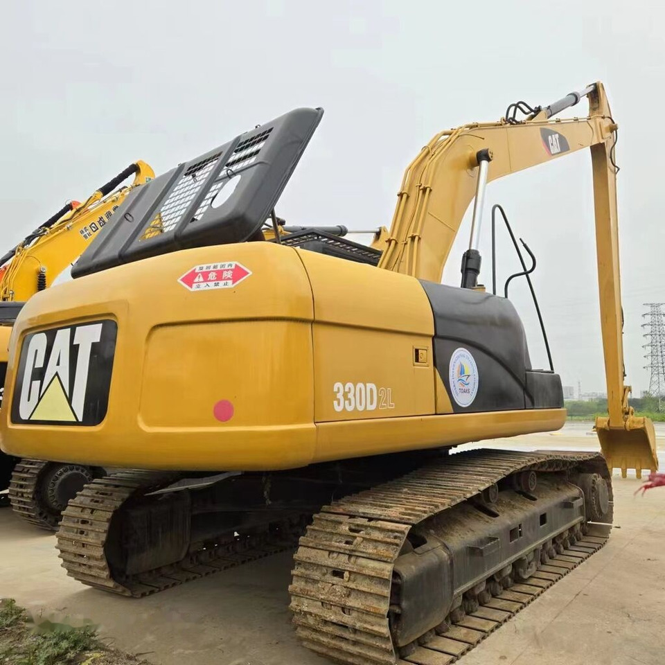 Caterpillar 330D With Long Reach Arm - Ekskavator perayap: gambar 2 Caterpillar 330D With Long Reach Arm - Ekskavator perayap: gambar 2