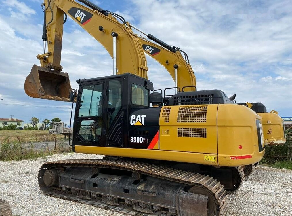 Caterpillar 330D2L - Ekskavator perayap: gambar 1 Caterpillar 330D2L - Ekskavator perayap: gambar 1