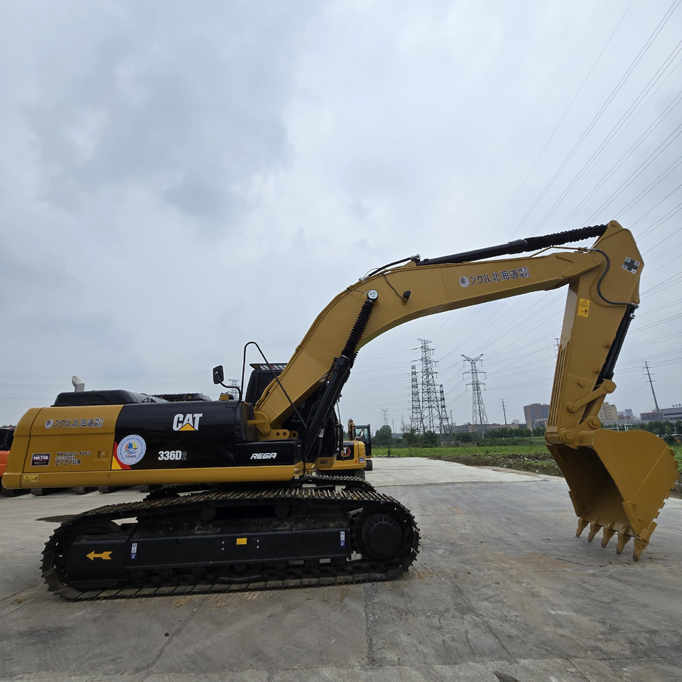 Caterpillar 336D - Ekskavator perayap: gambar 5 Caterpillar 336D - Ekskavator perayap: gambar 5