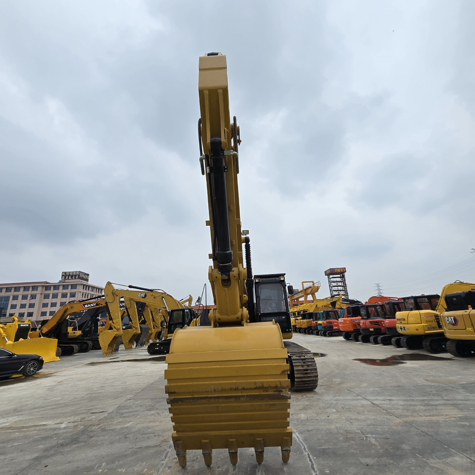 Caterpillar 336D - Ekskavator perayap: gambar 3 Caterpillar 336D - Ekskavator perayap: gambar 3