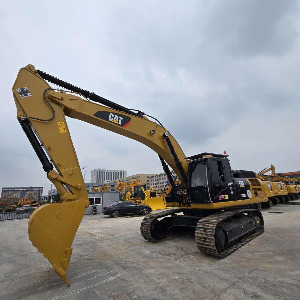 Caterpillar 336D - Ekskavator perayap: gambar 2 Caterpillar 336D - Ekskavator perayap: gambar 2