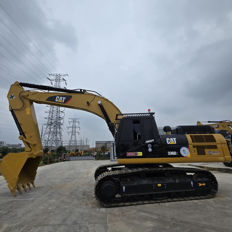 Caterpillar 336D - Ekskavator perayap: gambar 1 Caterpillar 336D - Ekskavator perayap: gambar 1