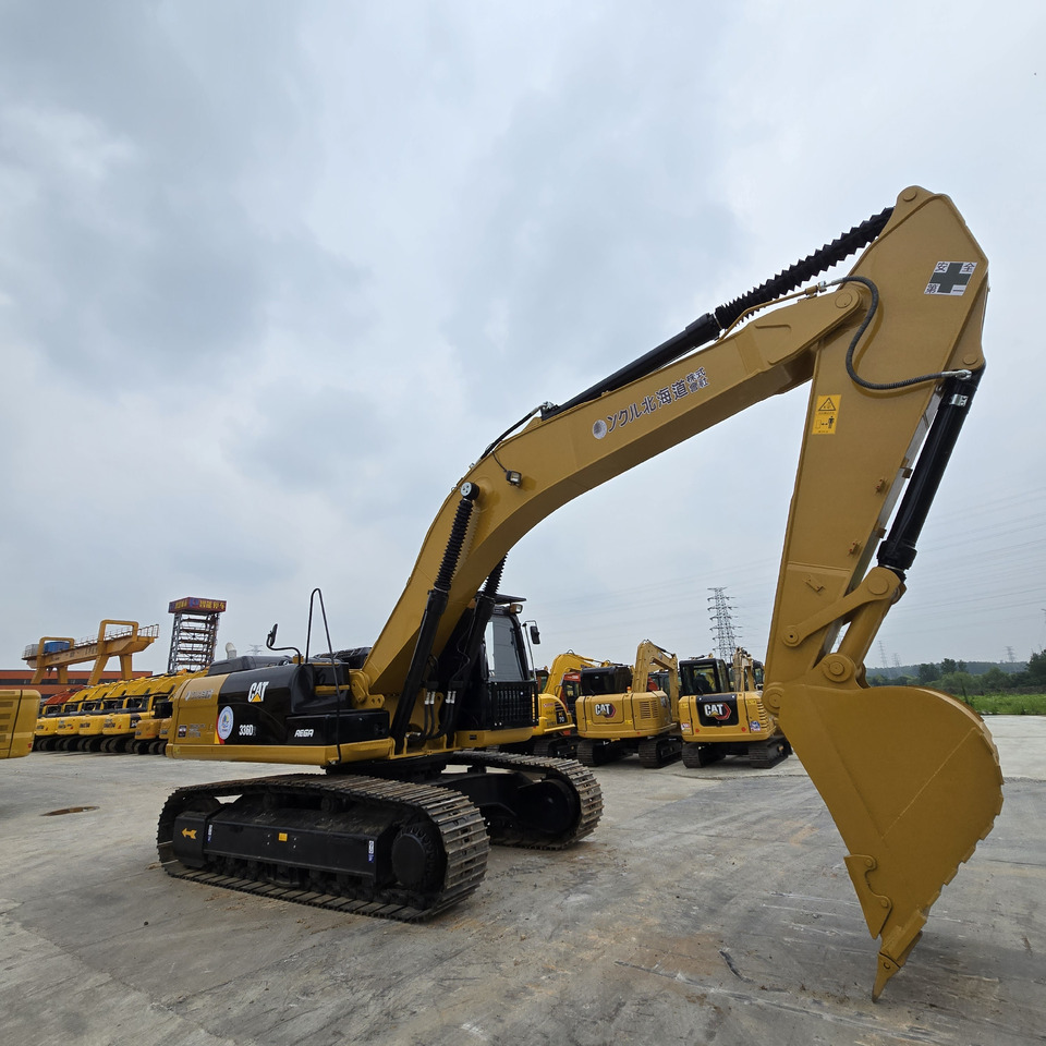 Caterpillar 336D - Ekskavator perayap: gambar 4 Caterpillar 336D - Ekskavator perayap: gambar 4