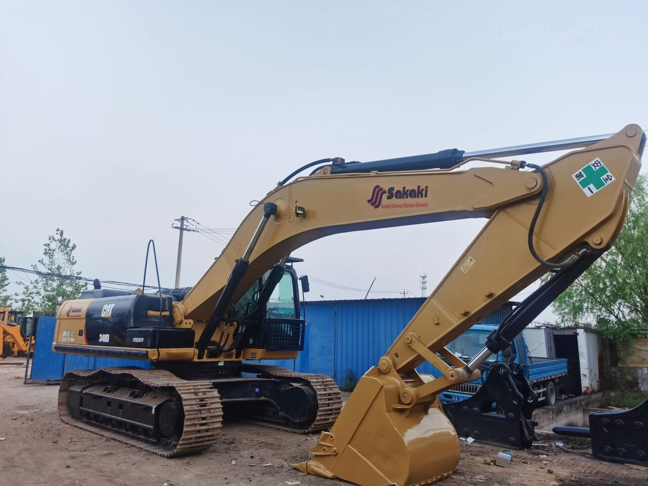 Caterpillar 340D - Ekskavator perayap: gambar 5 Caterpillar 340D - Ekskavator perayap: gambar 5