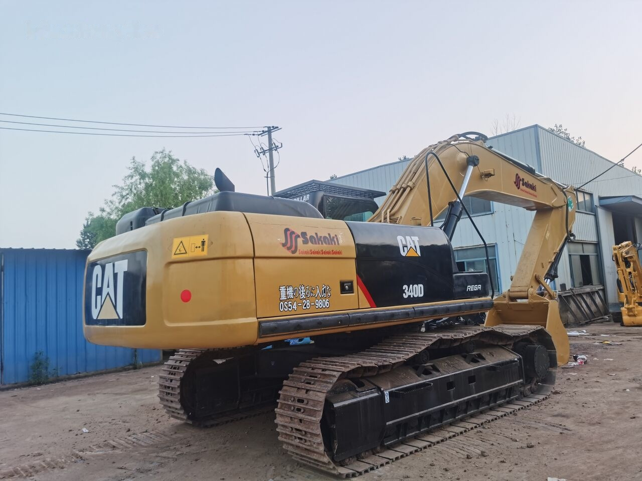 Caterpillar 340D - Ekskavator perayap: gambar 4 Caterpillar 340D - Ekskavator perayap: gambar 4