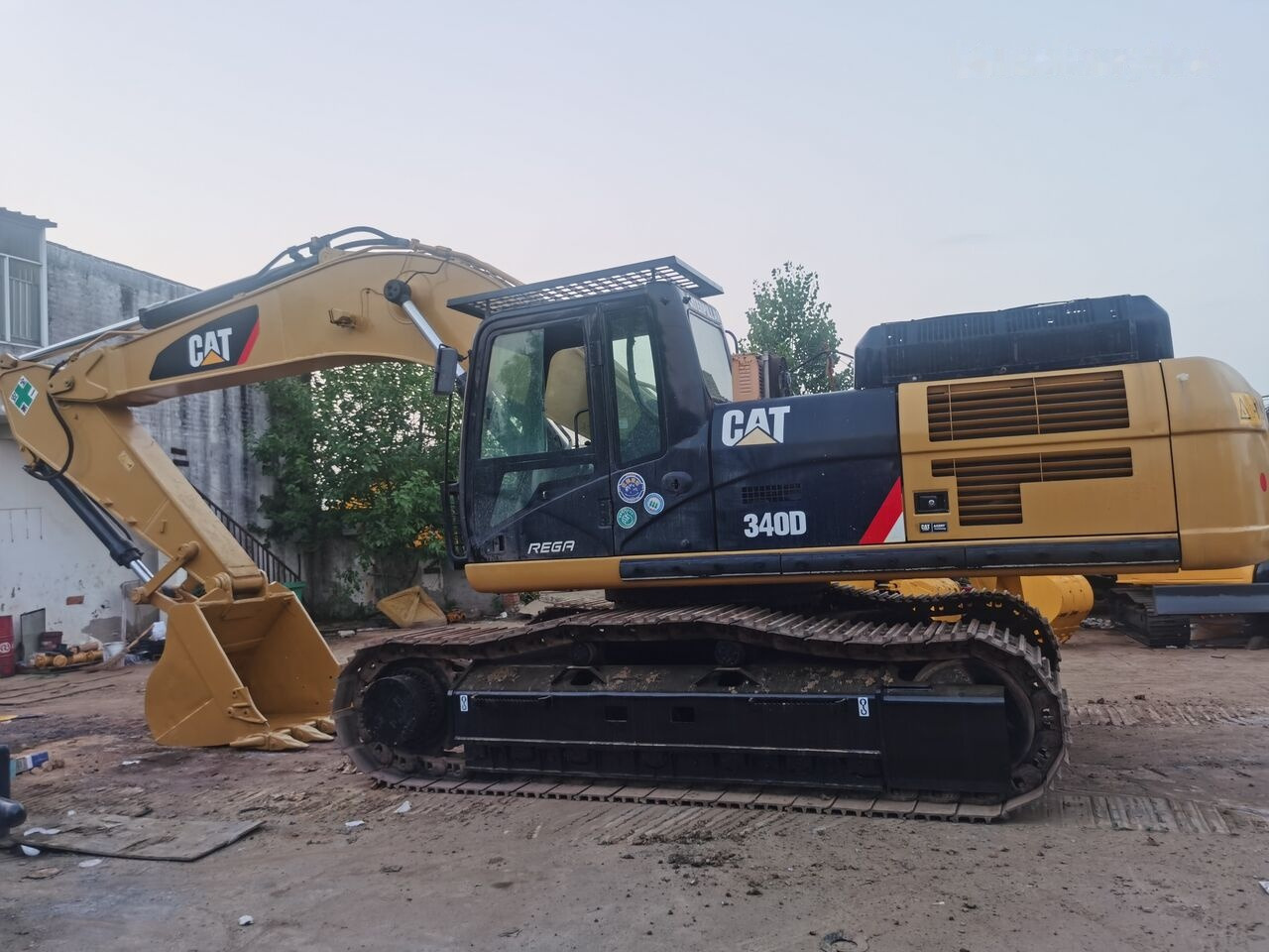 Caterpillar 340D - Ekskavator perayap: gambar 3 Caterpillar 340D - Ekskavator perayap: gambar 3